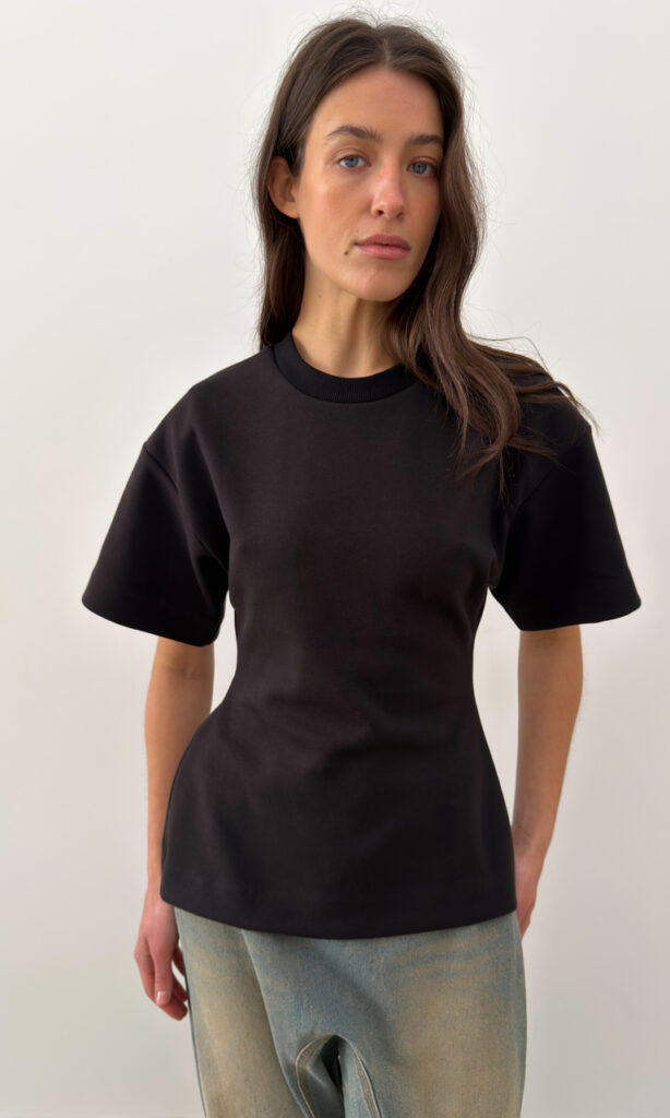 Cinched t-shirt