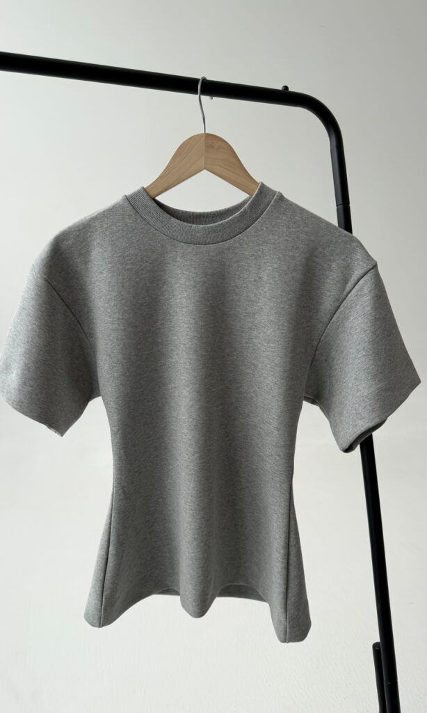 Cinched t-shirt