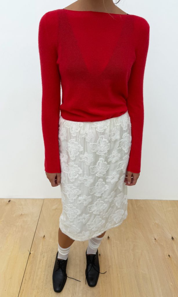 Alpaca wool blend sweater